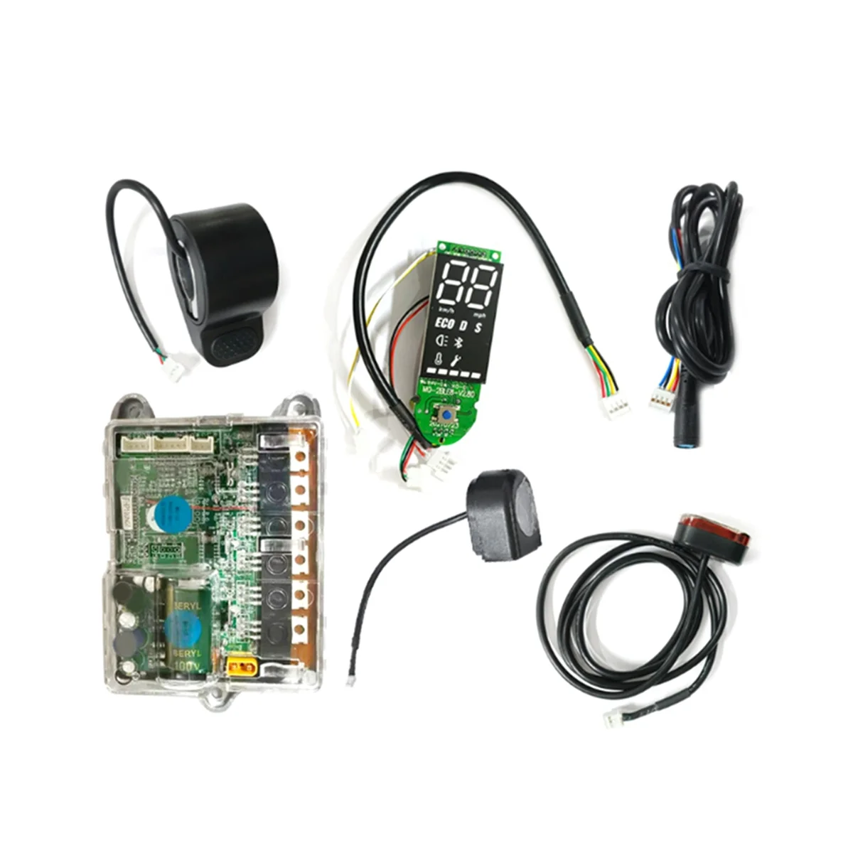 

6 Pack Electric Scooter Bluetooth Controller Assembly Main Control Board Accelerator Speed Adjustment for M365Pro