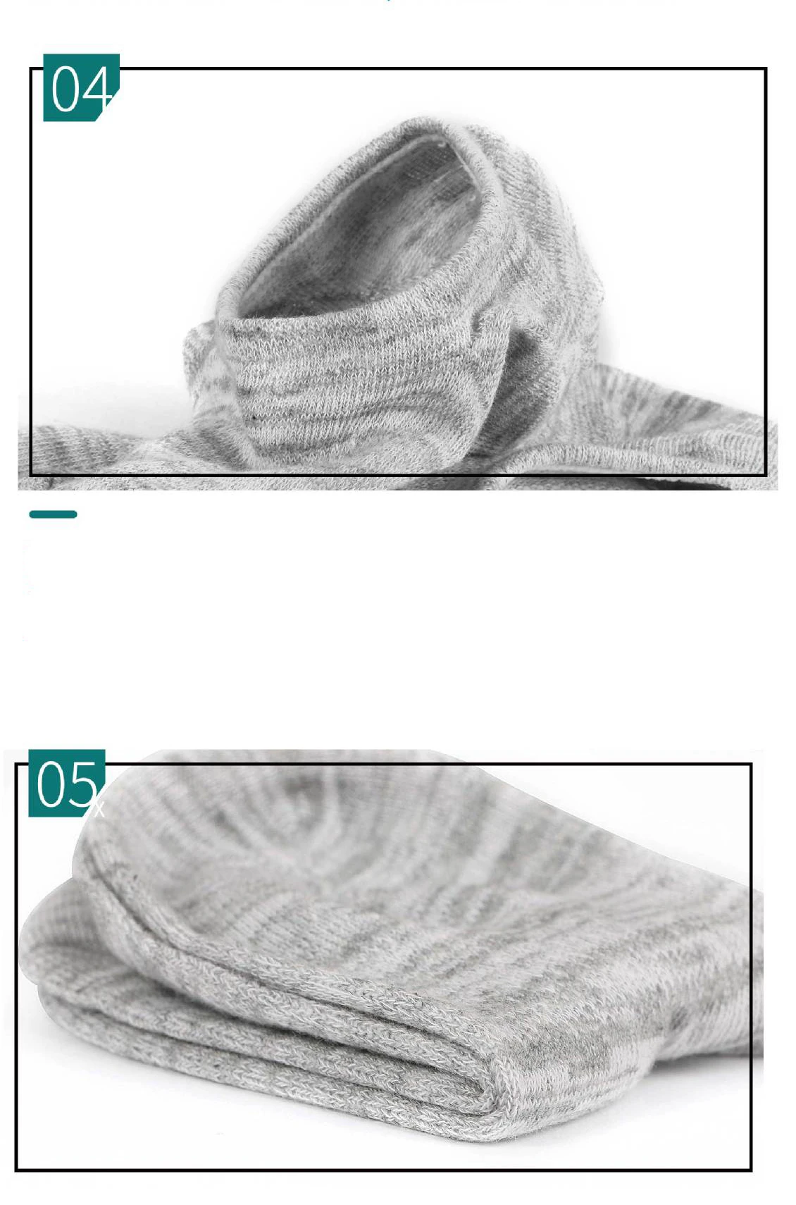 3 Pairs Anti Socks With Silica Gel  His Ship Antiskid Hosiery Ship Male Socks Invisible Man Boat Socks Yoga Kleding Sports Sock