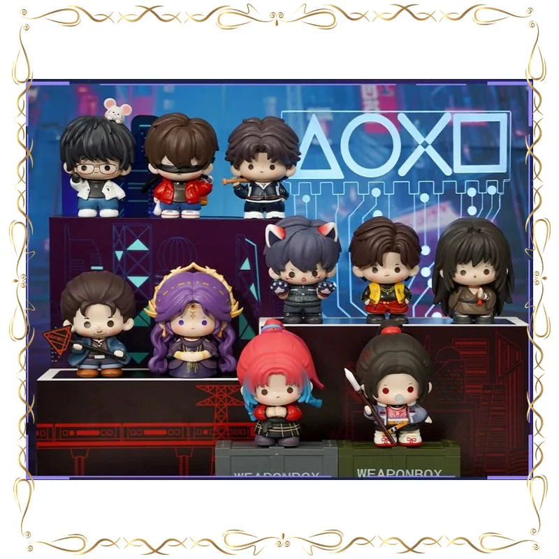 Фото Коллекционная фигурка персонажа аниме Pixiv EX CASHAPON: украшение, декоративная модель, игрушка №1