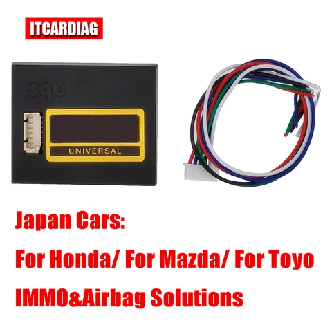 Универсальный эмулятор автомобиля V96 для японских автомобилей Honda Для Mazda иммобилайзера/подушки безопасности/IMMO OFF B6MU BP7P BP6M B5F4 B35J
