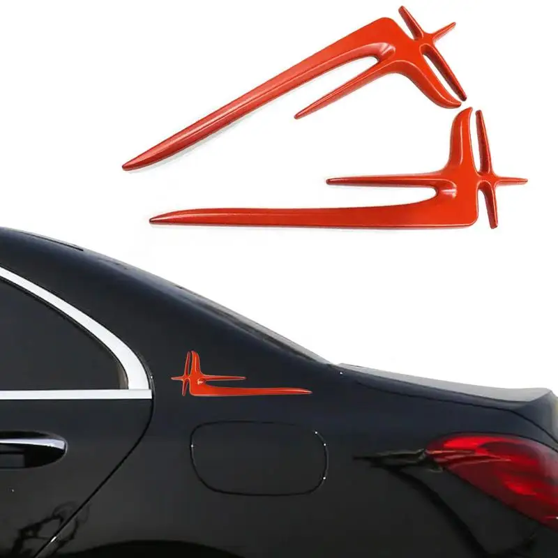 

Боковое украшение, защитные наклейки, отделка краев, защита автомобиля, боковые совместимые защитные наклейки, декоративный внешний вид