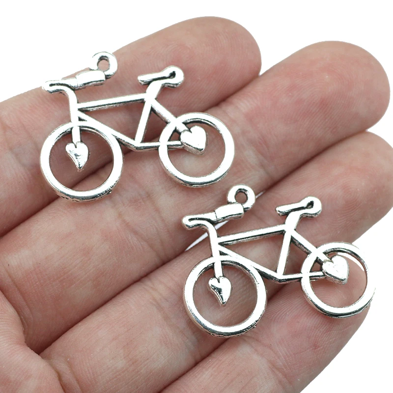 10 шт., подвески для велосипеда, 24 х31 мм