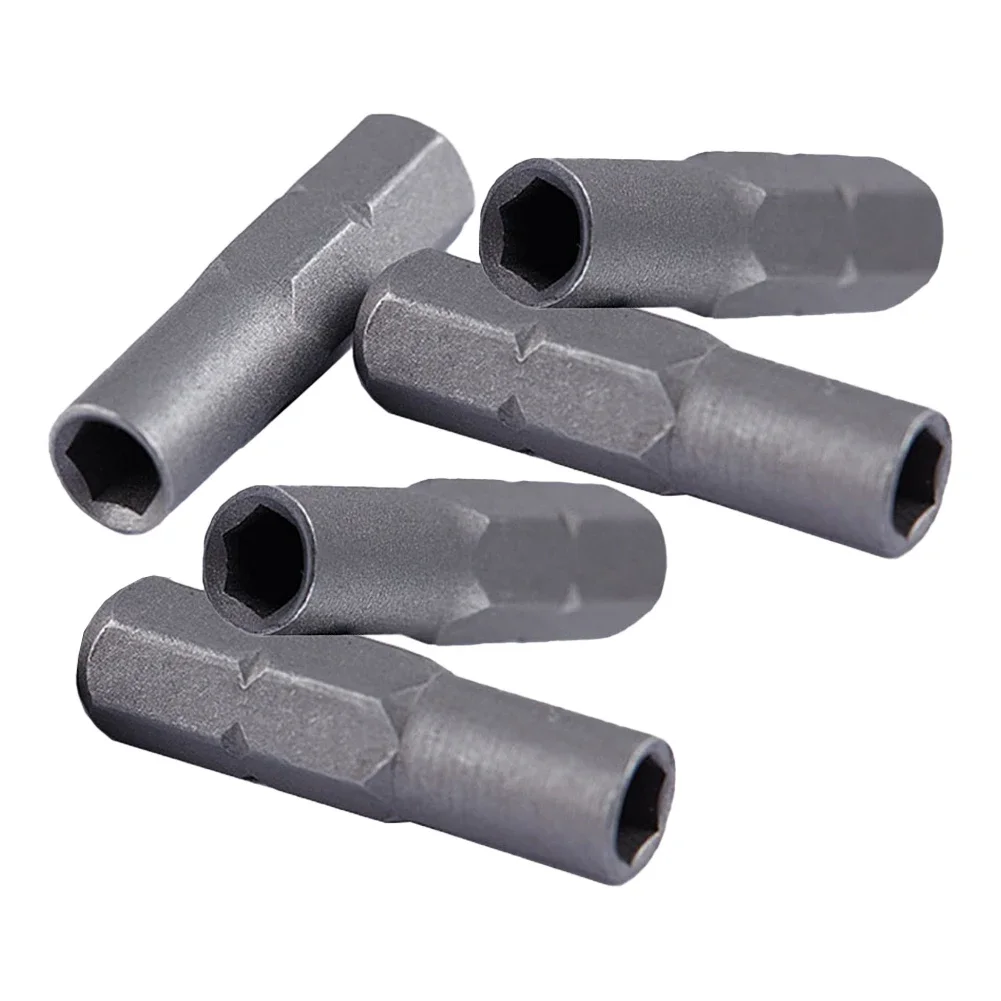 5 шт. Премиум адаптер для электрической отвертки 1/4 дюйма с шестигранным