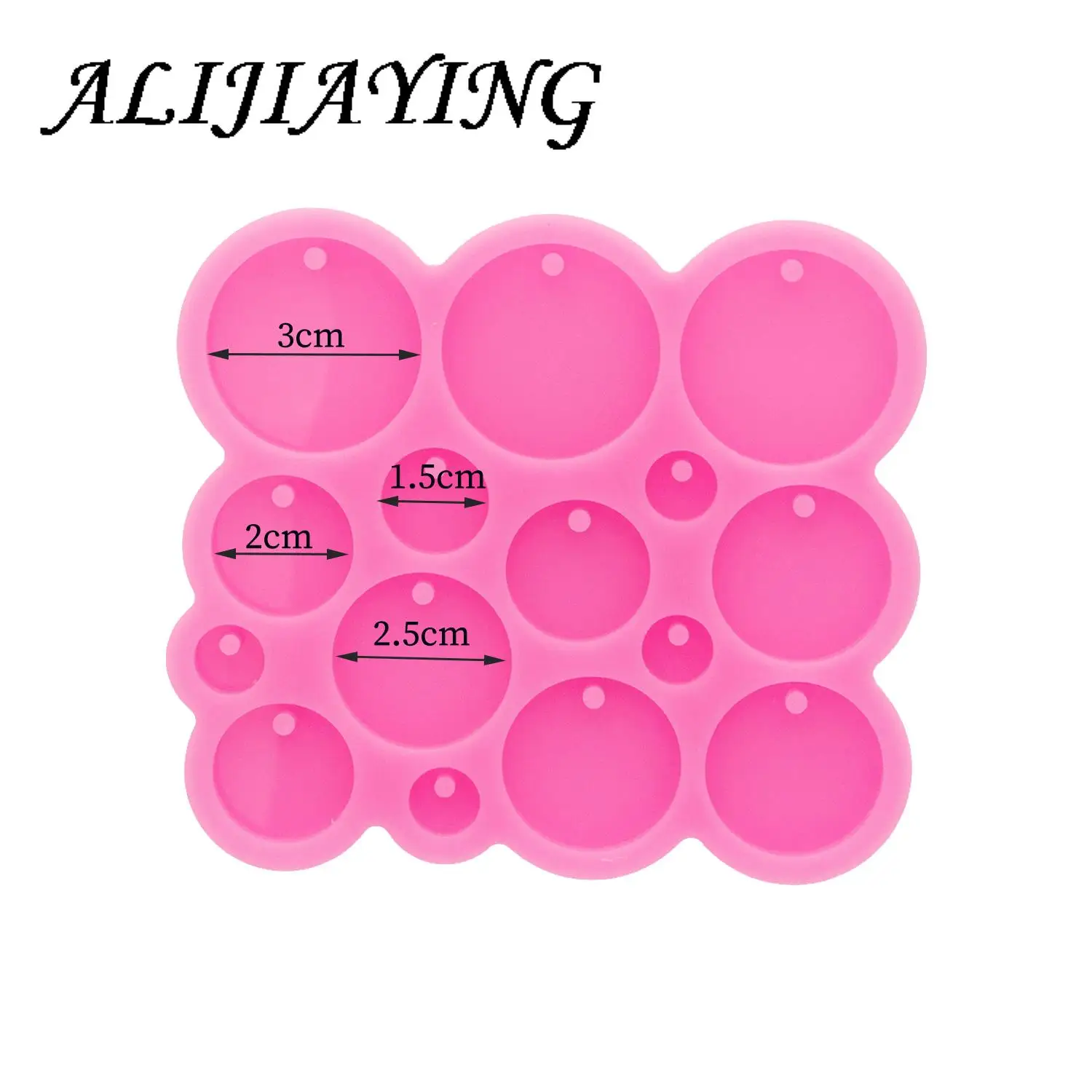 

Силиконовая форма для торта DY0079