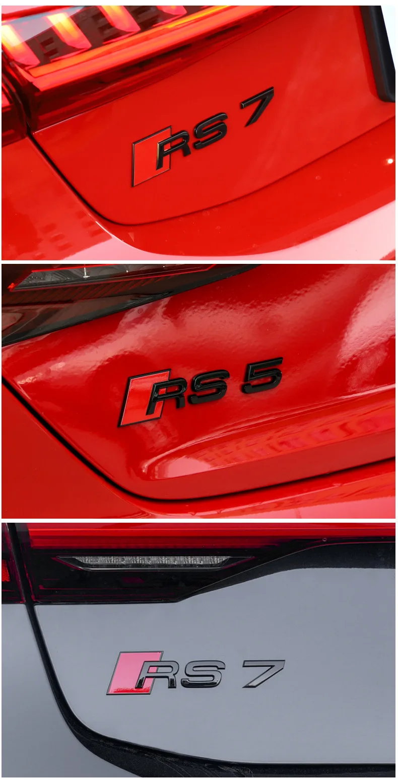 Автомобильная наклейка из АБС-пластика с надписью на эмблему крыло багажник