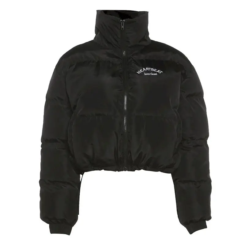 Рисунок 5 - Повседневные теплые парки с воротником-стойкой