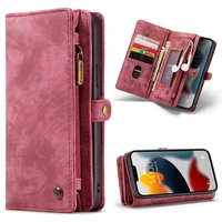 new for iphone 13 12 11pro max card slot leather case iphone xxs xr xs max 78plus 66splus mobile phone card case