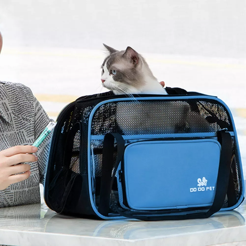 

Little Dog Cat Carry Bag Summer Breathable Mesh Carrier Handbag For Puppy Cat Kitten Single Shoulder Bag Cat Product