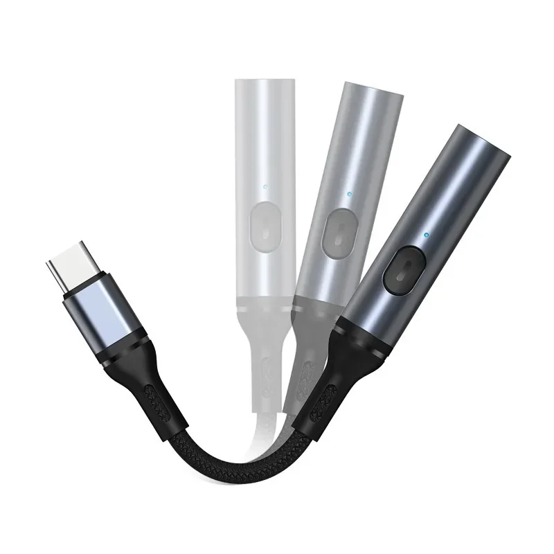 Mini Metal Windproof Charging Coil Lighter Outdoor Mobile Phone Cigarette Compact Into Tungsten Filament Ignition Tool