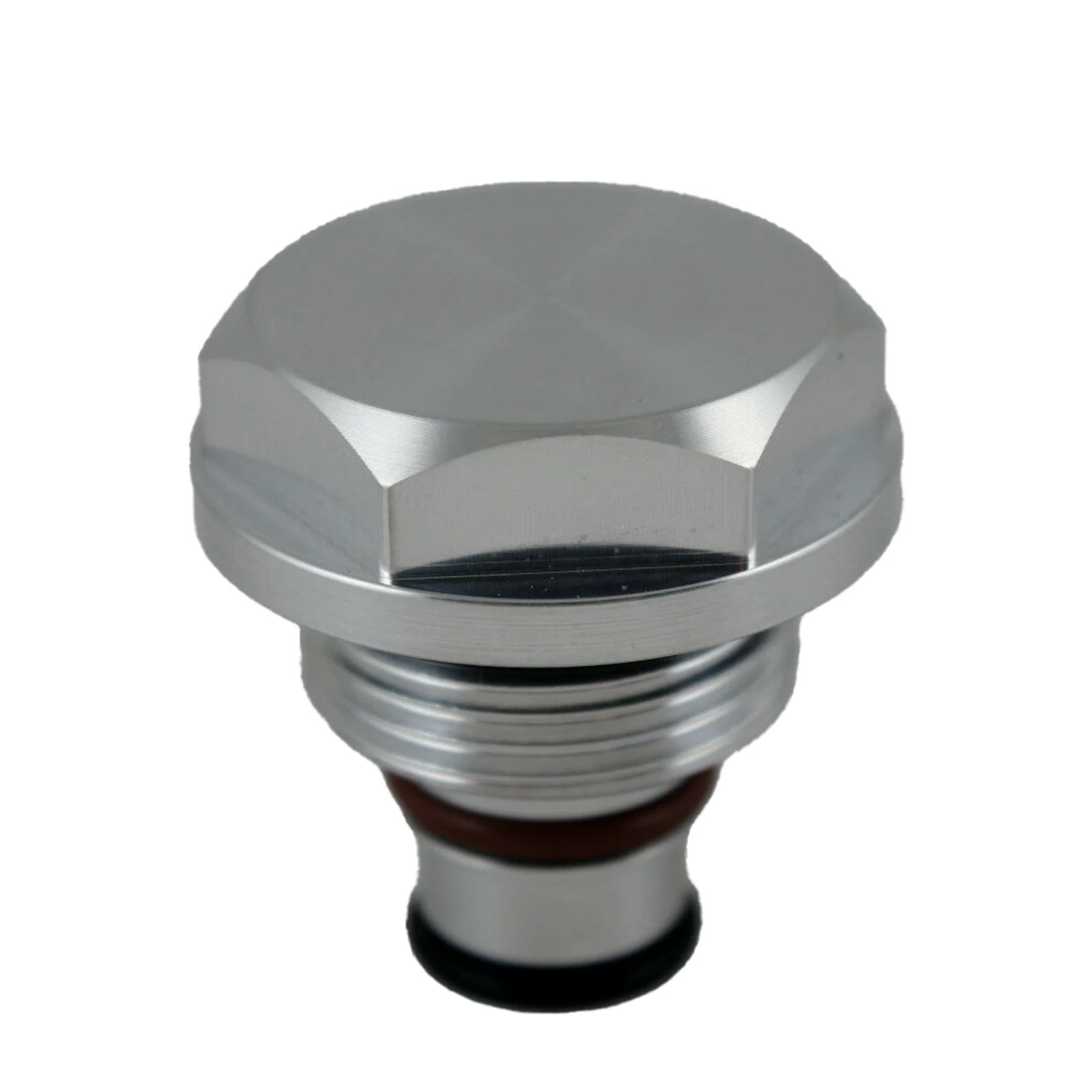 

Brand New HE351CW Turbo Solenoid Replacement Plug Billet Aluminum For Dodge Ram 5.9L Cummins 2004-2007-Silver