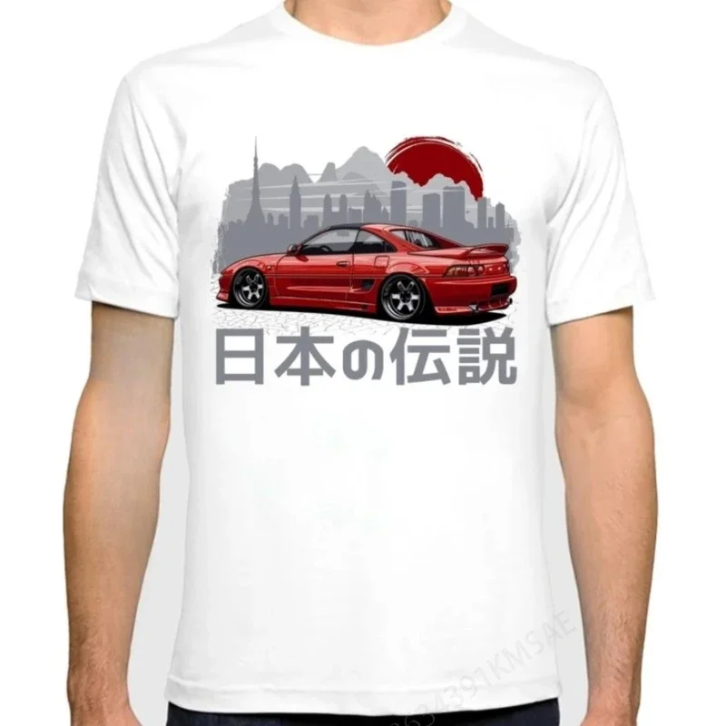 Мужская футболка shubuzhi JDM Legend MR2