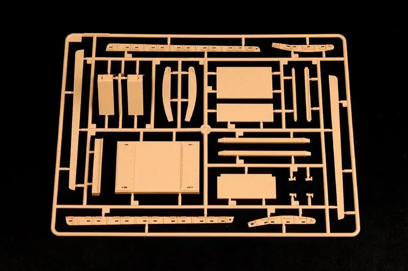 Trumpeter 00221 1/35 Немецкий Schwere Pl Elowagen Type SSyms 80 Комплект пластиковых моделей