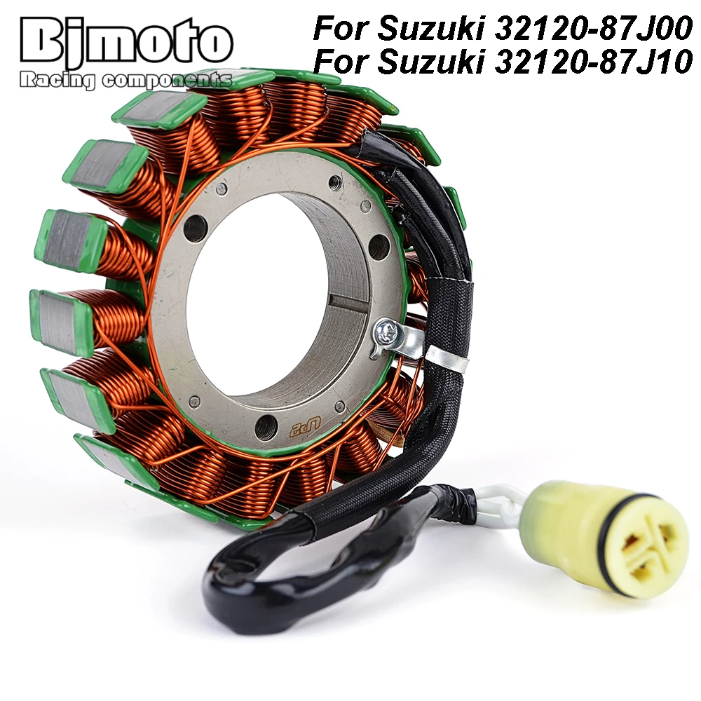 

Motorcycle Stator Coil For Suzuki DF40 DF50 QHS/L; TS/L 1999-2004 32120-87J00 32120-87J10