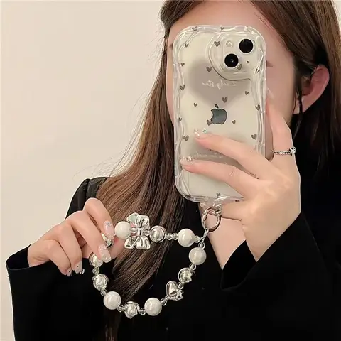 Чехол для телефона Yunran Little Love для iPhone 17 17PROMAX 17PRO 16PRO 16 16 PRO MAX 14 Pro Max 15 11 12 13 Mini, мягкий силиконовый чехол