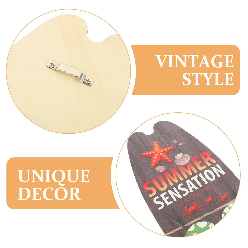 3 шт. настенный знак для доски серфинга украшение на морскую тематику Hangng уличные
