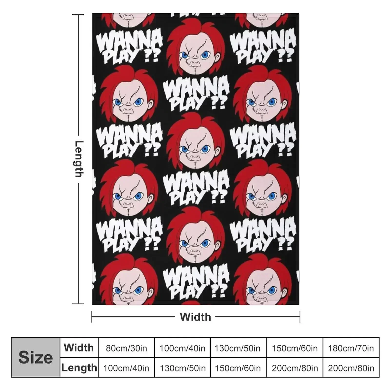 chce Играть? Одеяло Декоративное одеяло на заказ Волосатые одеяла