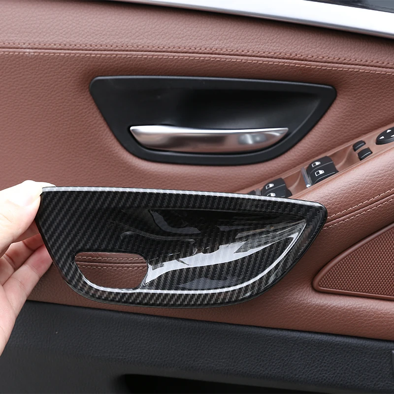 Для BMW 5 серии F10 F11 2010-17 Автомобильная левая и правая внутренняя дверная ручка