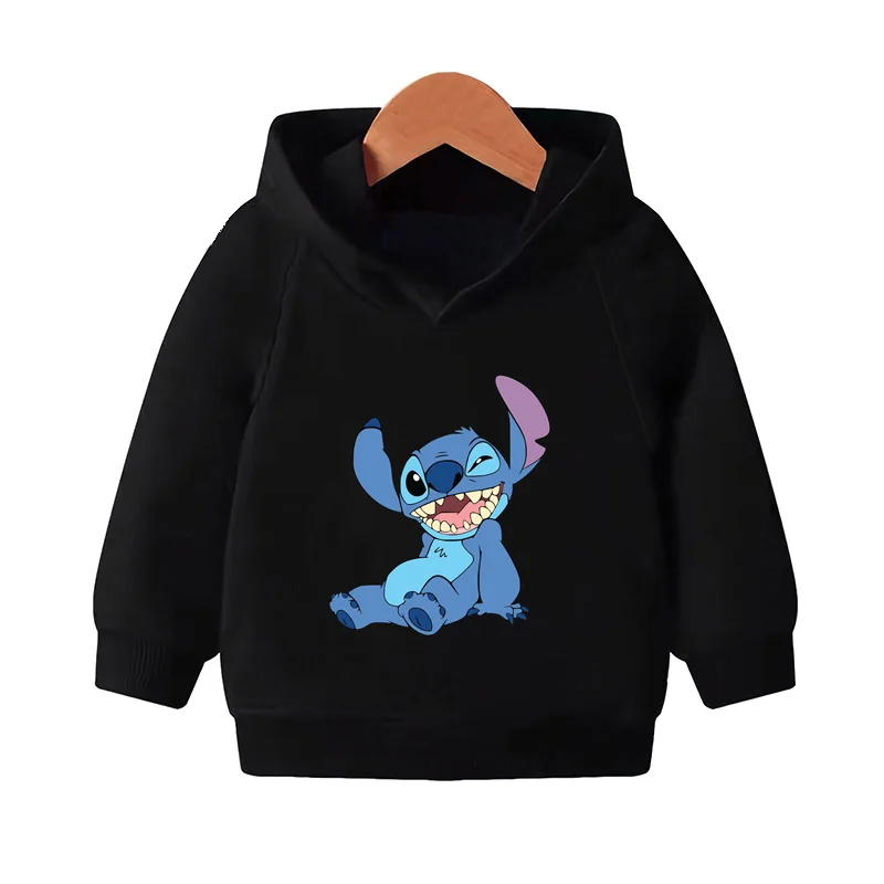 

Детские толстовки с капюшоном и принтом «Лило и Ститч»