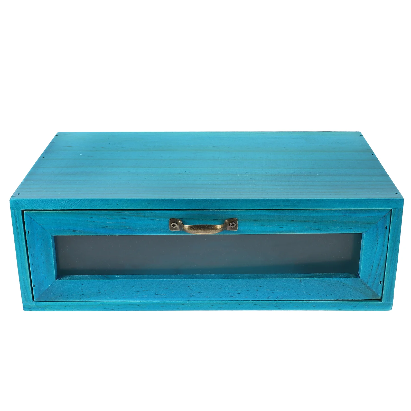 

Desktop Organizer Storage Wood Drawer Cabinet Drawers Wooden Box Countertop