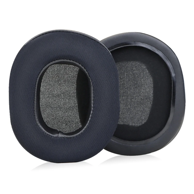 

Earphone Earmuff Earpads for ATH M50/50x M40X M30x Headphone Ear Pads Round Earcups Headphone Ear Pads Replacement