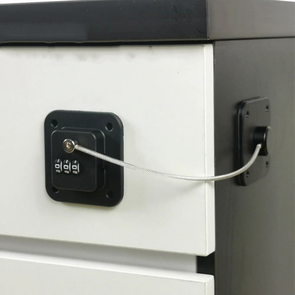 

Lock Fridge Locks Drawers Cabinet Combination Refrigerator Adults Safety Cabinets Doors