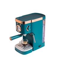 home office restaurant cafe automatic steam milk froth multifunction mini espresso coffee maker machine