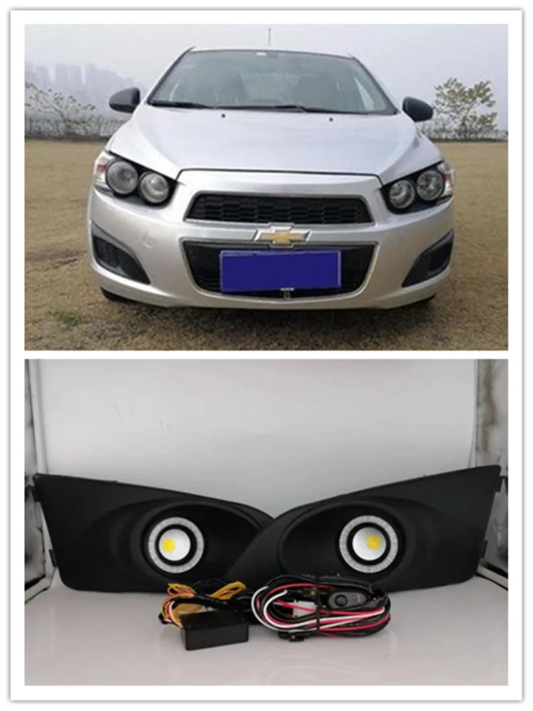 

Лампы противотуманные в сборе для Chevrolet Chevy AVEO Sonic 2011 2012 2013