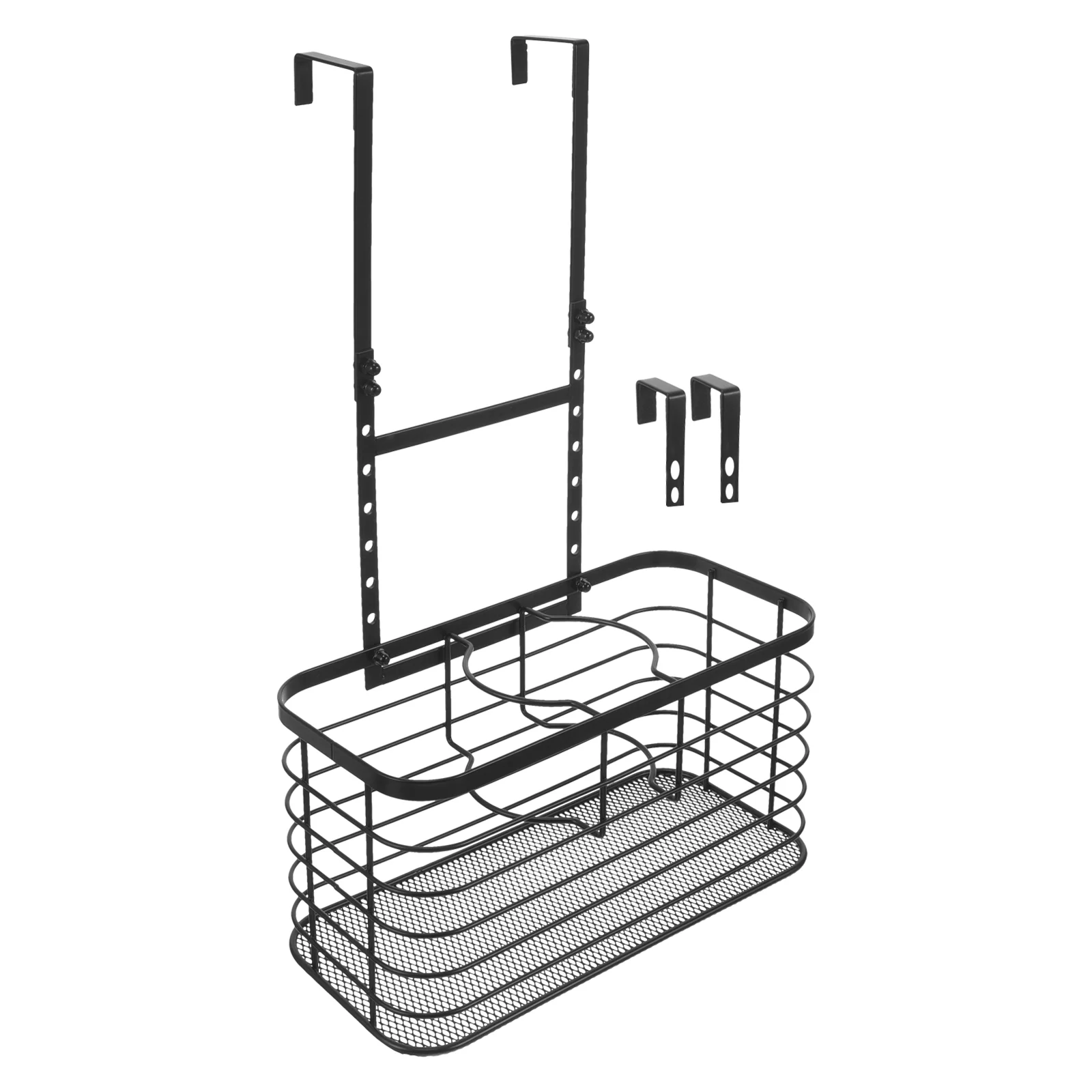 

Cabinet Door Bathroom Organizer Hair Dryer Holder Blowdryers for Adjustable Rack