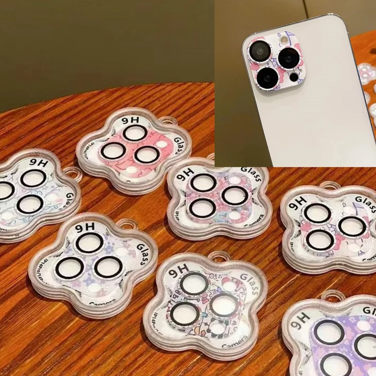 Корейское Защитное стекло для объектива камеры IPhone 13 15 Pro Max 12 Mini 14 Plus 14Pro 13Pro 15Pro i15