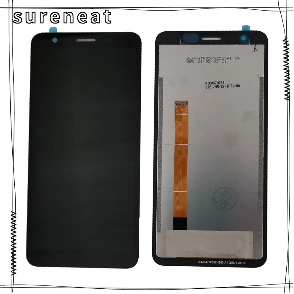 

Для Blackview BV6600 ЖК-дисплей + сенсорный экран дигитайзер стеклянная панель сменный ЖК-дисплей в сборе деталь дисплея