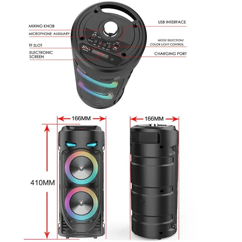 Беспроводная колонка 30 Вт