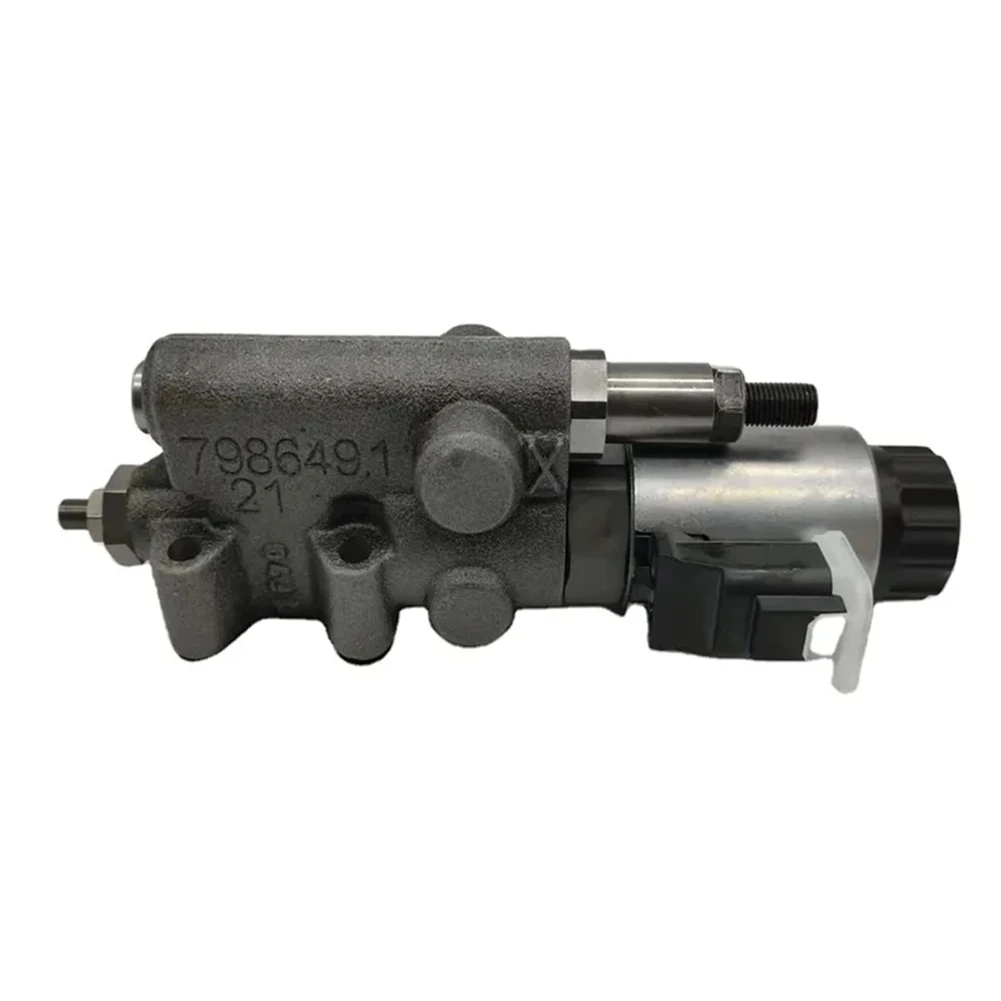 2590907 Электромагнитный клапан насоса вентилятора охлаждения поршня экскаватора