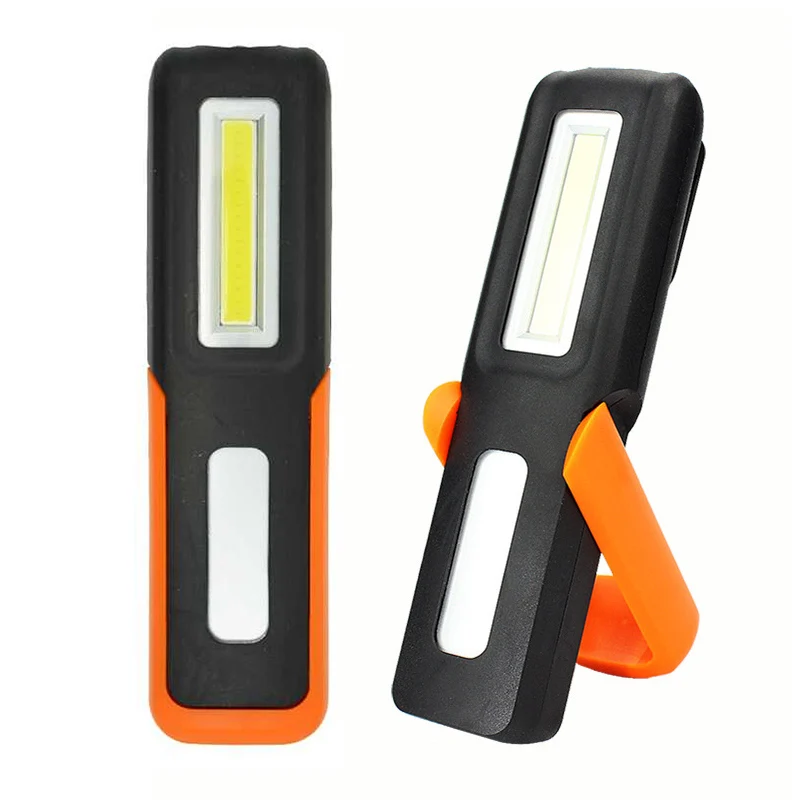 

Magnetic Work Lamp USB Rechargeable COB LED Inspection Light Folding Hook Camping Torch Flashlight Working Lights Outdoor
