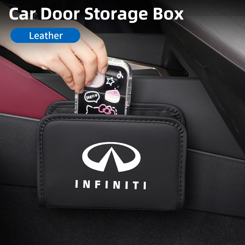 Автомобильные аксессуары боковой ящик для хранения на центральной консоли finiti Q50