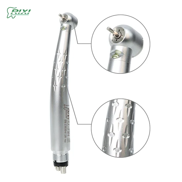 Производители наконечников RIXI dent al высокоскоростной наконечник с 2/4 отверстиями