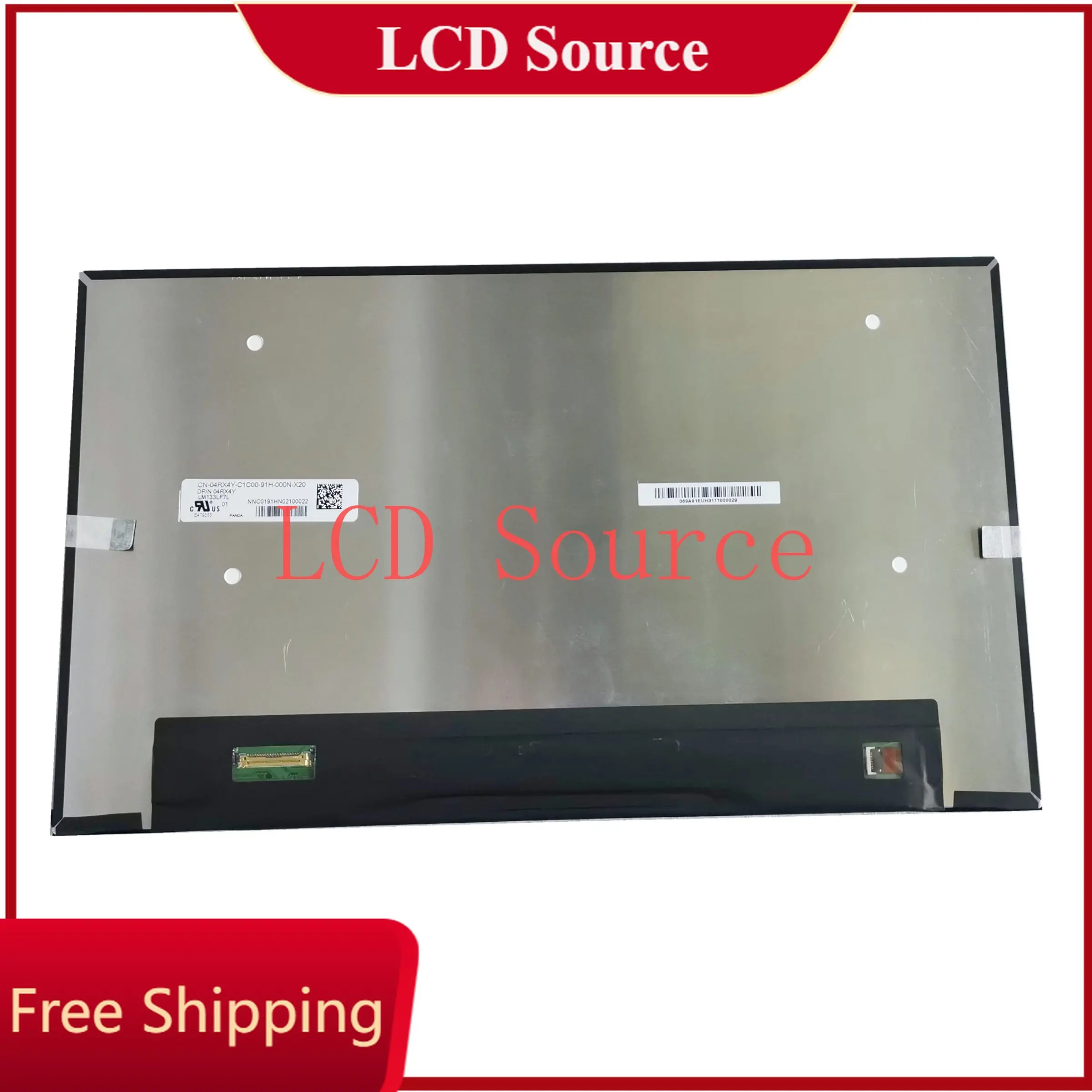 

LM133LF7L 01 DPN 04RX4Y Screen 13.3Inch Laptop Computer LCD