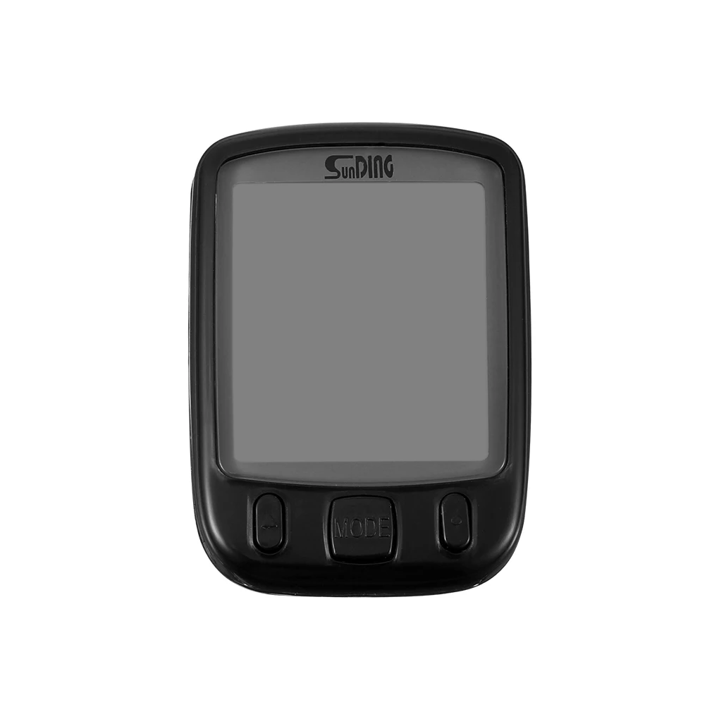 

Велосипедный спидометр, большой экран, цифровой дисплей, одометр для езды на велосипеде, портативный Спидометр с подсветкой, велосипедные а...