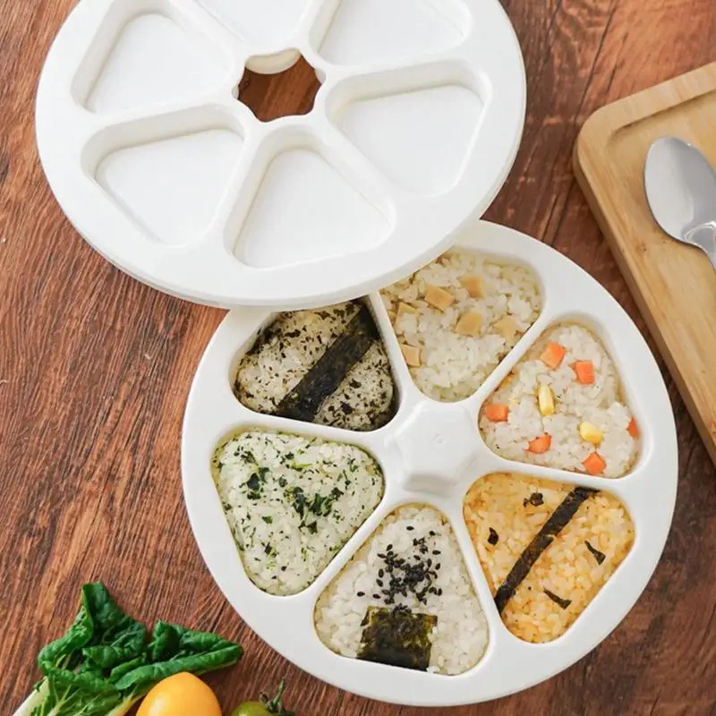 

Sushi Making Machine Home DIY Onigiri Press Kit Sushi Press Maker And Sushi Making Kit For Japanese Onigiri Kitchen Accessories