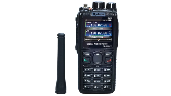 KYDERA DR-880UV UHF и VHF SFR DMR двустороннее радио полнодуплексное двухдиапазонное