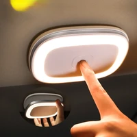 baseus car reading light rechargeable magnetic led auto styling night light car interior light ceiling lamp
