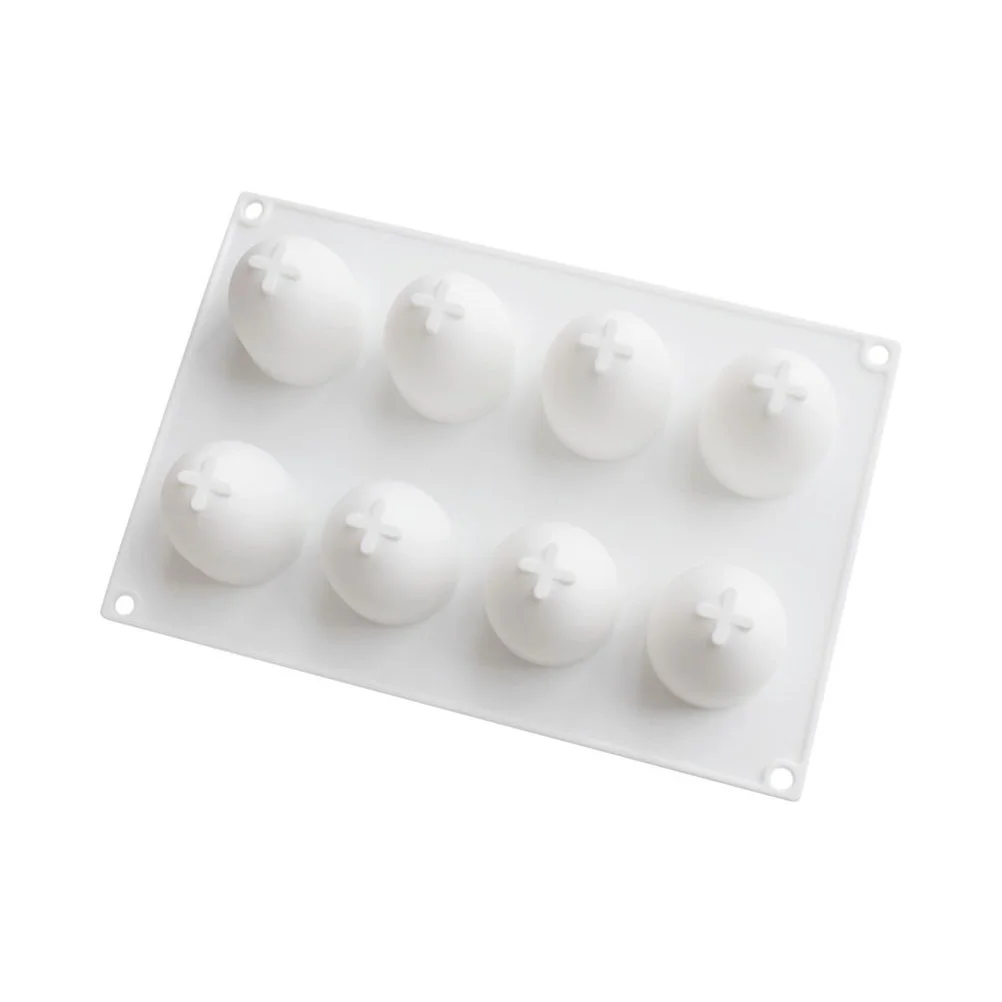

1PC 8 Cavities Cupcake Topper Biscuit Bunny Moulds Moulds