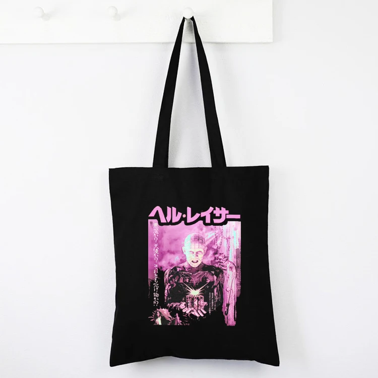 

Pink T-Shirt Horror Movies Graphic Tees Harajuku Horror Shirt Goth Skull Women Clothes Gothic Horror Movie Tops M