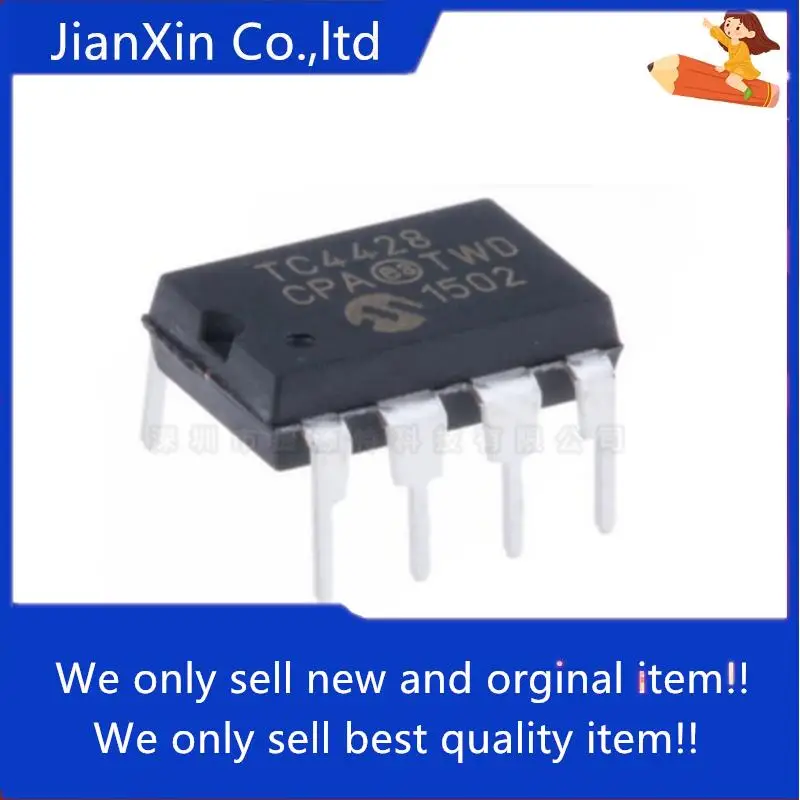 

10pcs 100% orginal new TC4428CPA TC4428 DIP-8