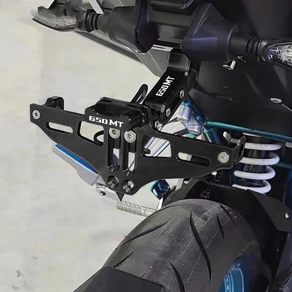 Аксессуары для CFMOTO 650MT MT650 650 MT 2023 держатель номерного знака на весь год рамка