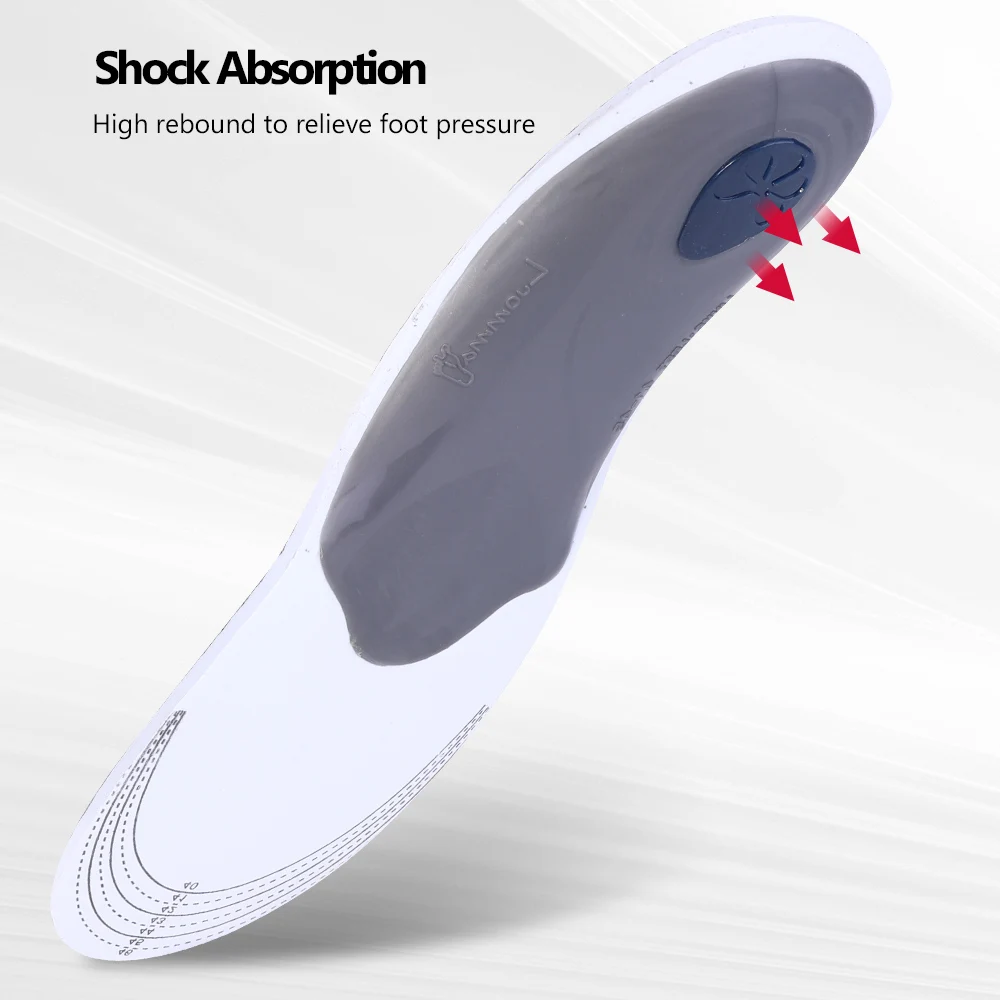 Ортопедическая стелька EXPfoot поддержка свода стопы вставки для плоскостопия