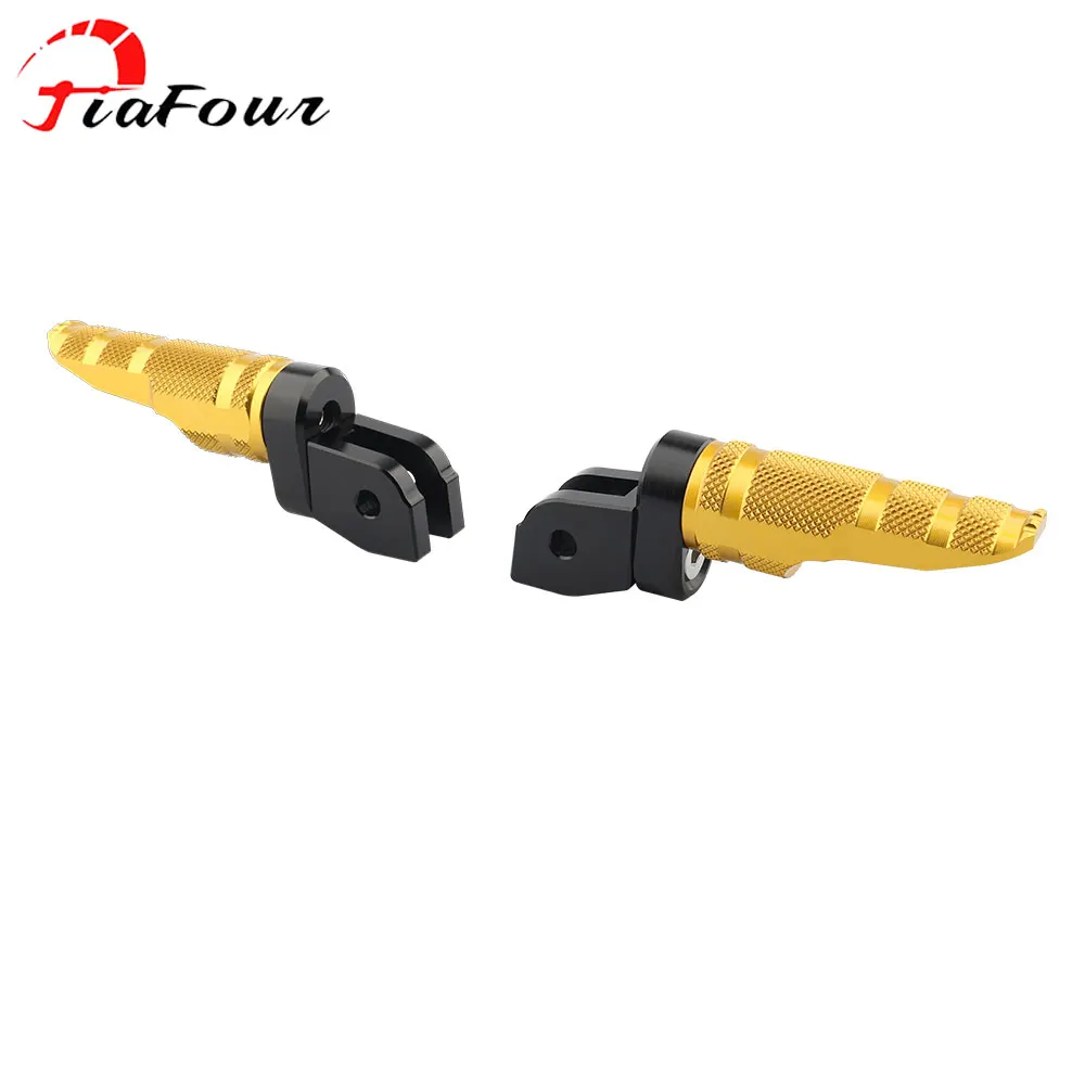 Для Scrambler 400 800 1100 sport Multistrada 1200 S ENDURO MONSTER 821 Dark 937 Plus передние подножки для мотоцикла, подножки, педаль