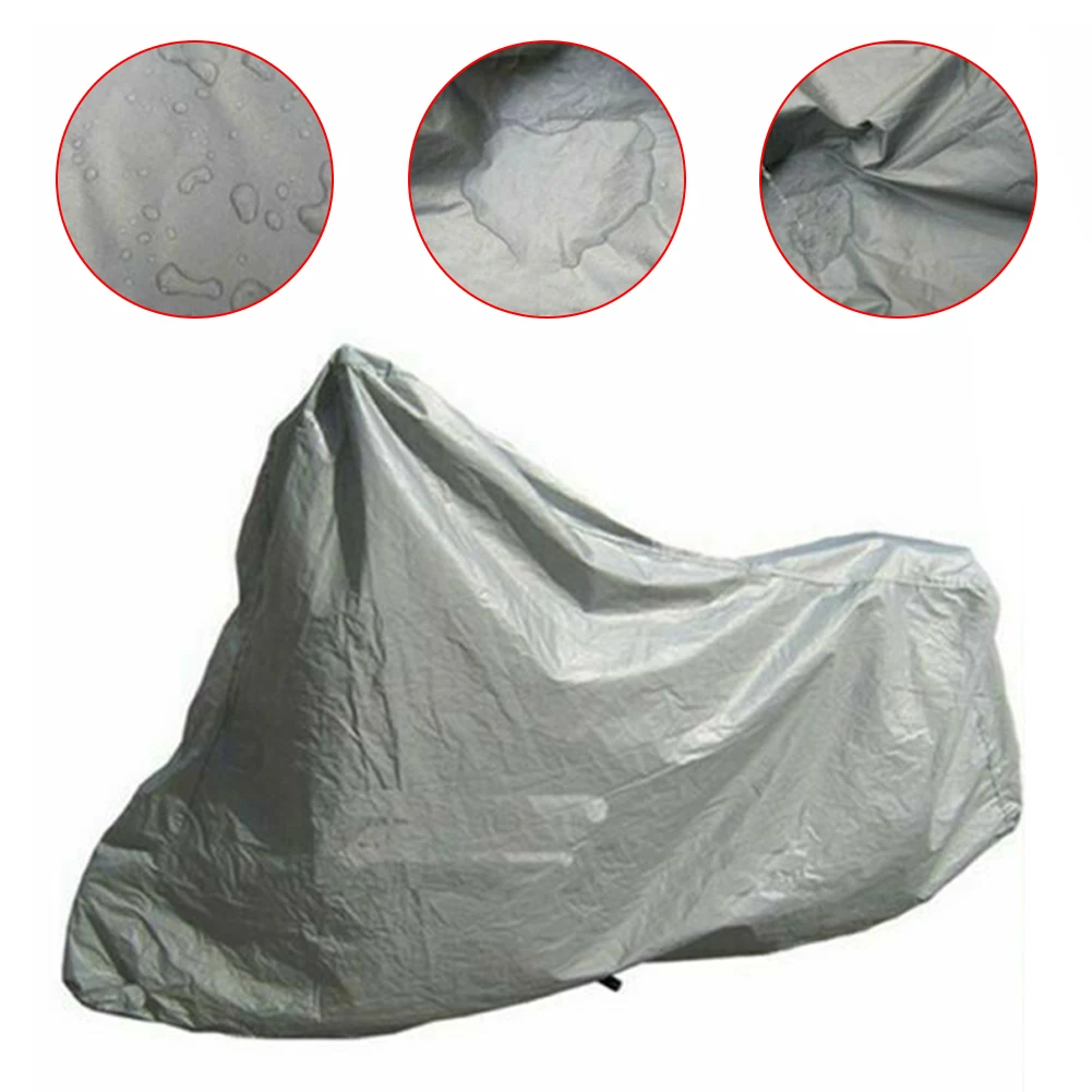 

1PCS Universal Motorcycle Cover All Season Waterproof Dustproof UV Protective Cover Motorbike Scooter Indoor Outdoor Cover