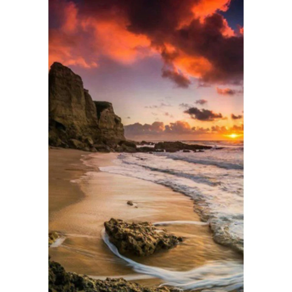 

DIY diamond painting landscape rhinestone mosaic picture full square diamond embroidery gift 5D home decoration cross stitch kit