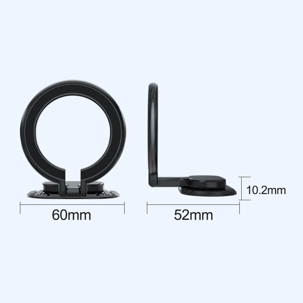 Магнитное автомобильное крепление цельнометаллический сильнейший магнит