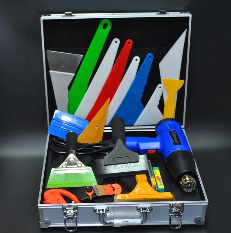 

Window Car Film Installation Tools Set For Car Wrapping Window Film Tool Kit